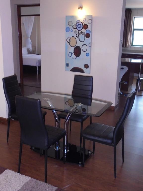 Golfview Serviced Apartments Nairobi Quarto foto
