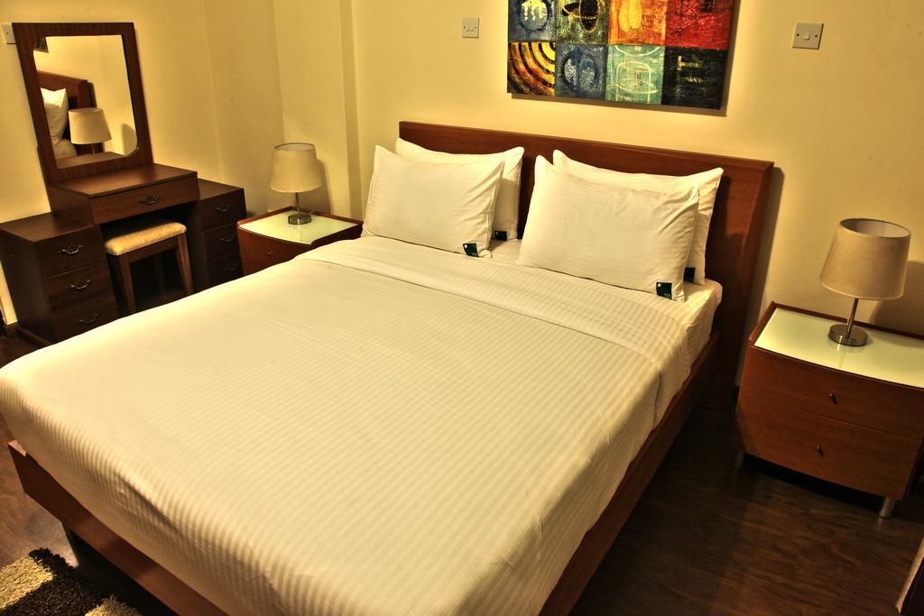 Golfview Serviced Apartments Nairobi Quarto foto