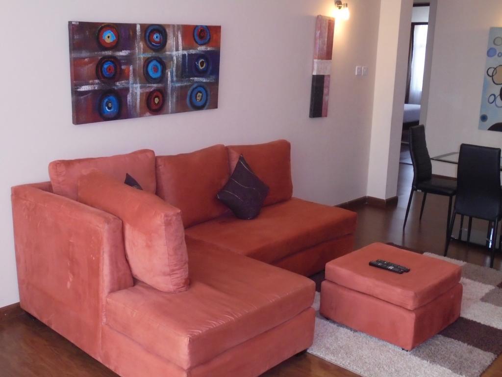 Golfview Serviced Apartments Nairobi Exterior foto
