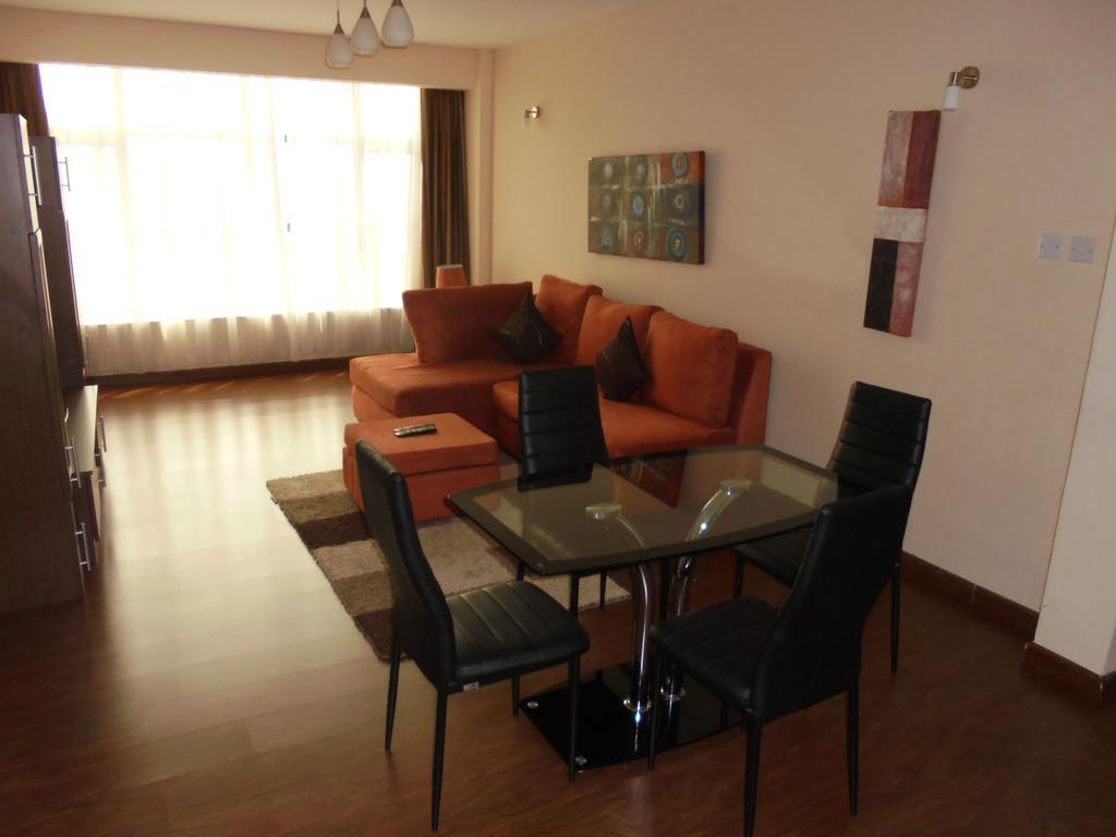 Golfview Serviced Apartments Nairobi Exterior foto