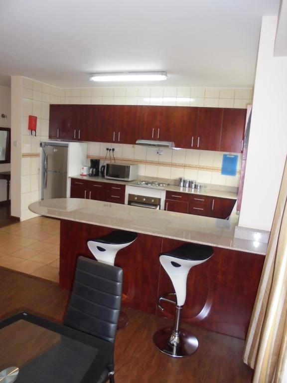 Golfview Serviced Apartments Nairobi Quarto foto