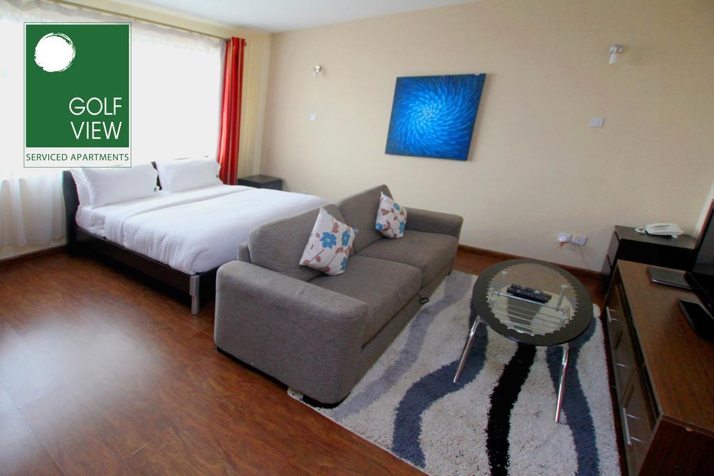 Golfview Serviced Apartments Nairobi Exterior foto