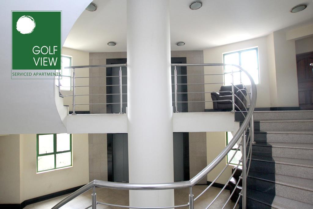 Golfview Serviced Apartments Nairobi Exterior foto